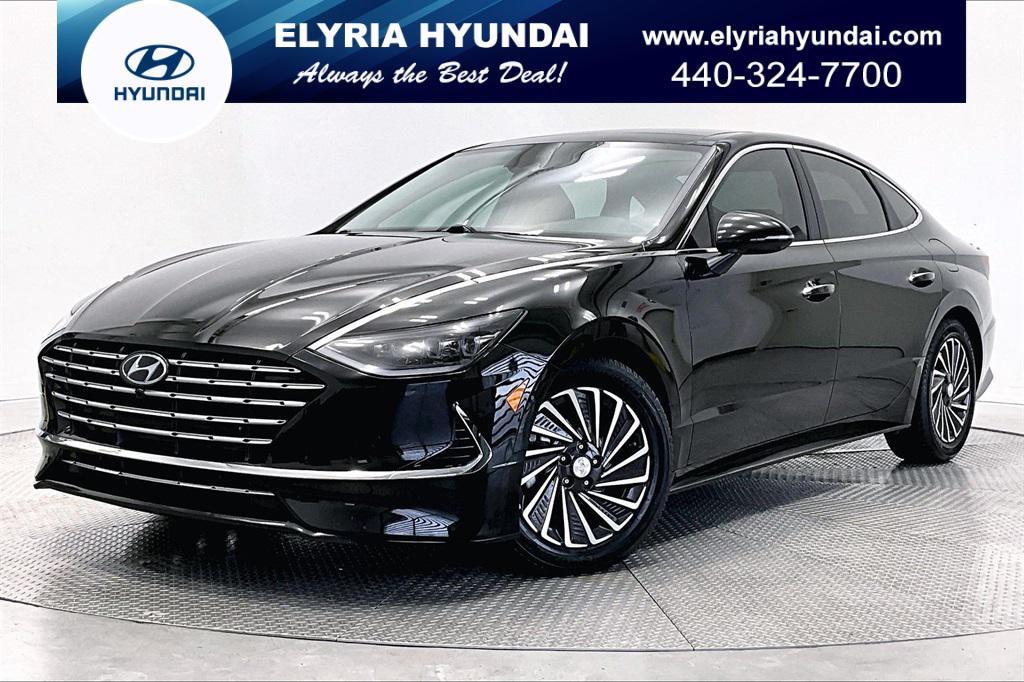 used 2023 Hyundai Sonata Hybrid car, priced at $22,632