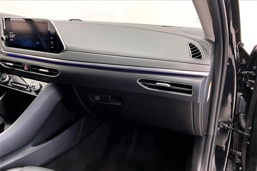 used 2023 Hyundai Sonata Hybrid car, priced at $22,632