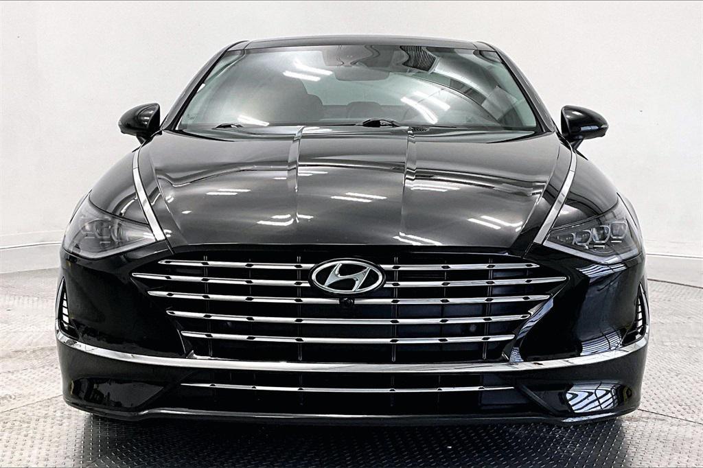used 2023 Hyundai Sonata Hybrid car, priced at $22,632