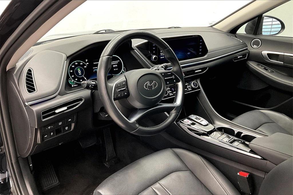used 2023 Hyundai Sonata Hybrid car, priced at $22,632