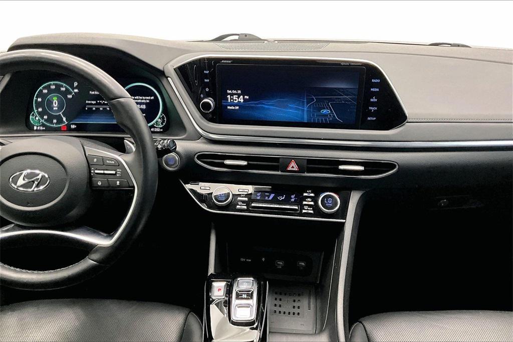 used 2023 Hyundai Sonata Hybrid car, priced at $22,632