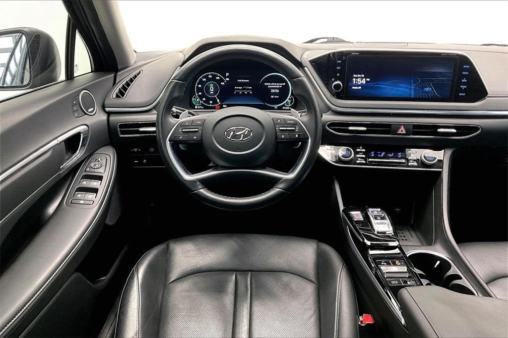 used 2023 Hyundai Sonata Hybrid car, priced at $22,632