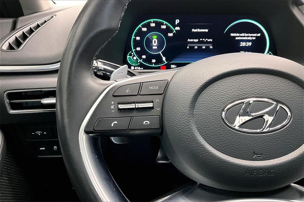 used 2023 Hyundai Sonata Hybrid car, priced at $22,632