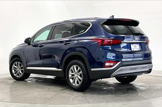 used 2020 Hyundai Santa Fe car, priced at $19,202