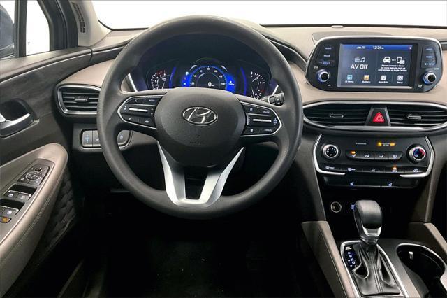 used 2020 Hyundai Santa Fe car, priced at $19,202