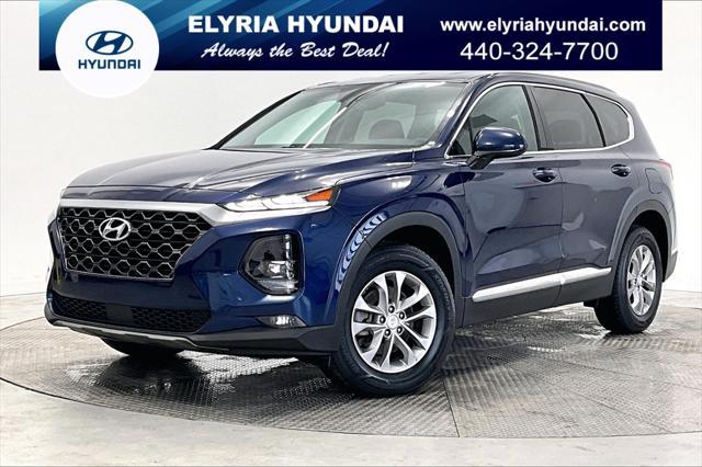 used 2020 Hyundai Santa Fe car, priced at $19,202