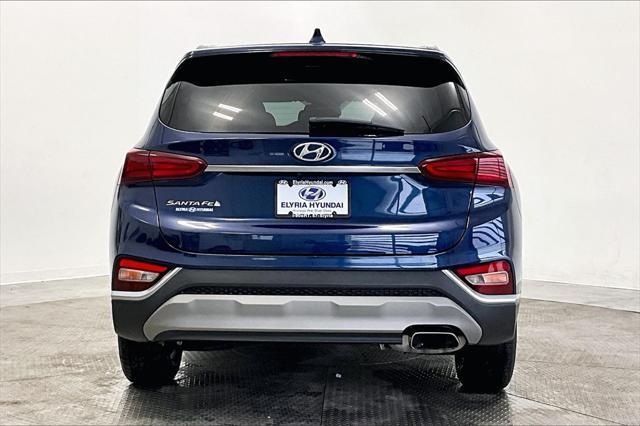 used 2020 Hyundai Santa Fe car, priced at $19,202