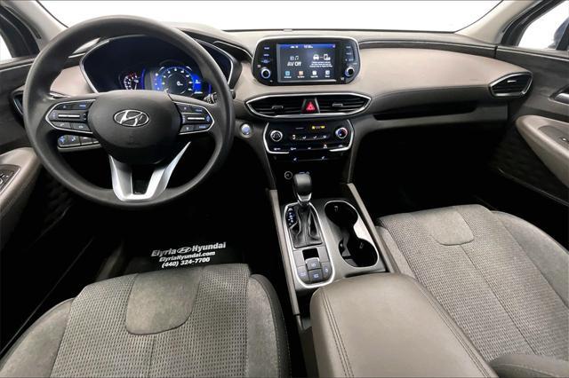 used 2020 Hyundai Santa Fe car, priced at $19,202