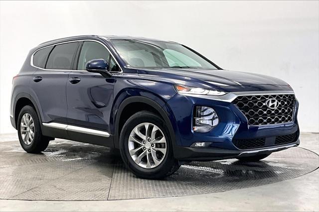 used 2020 Hyundai Santa Fe car, priced at $19,202