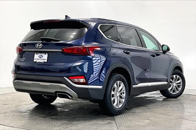 used 2020 Hyundai Santa Fe car, priced at $19,202