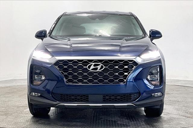 used 2020 Hyundai Santa Fe car, priced at $19,202