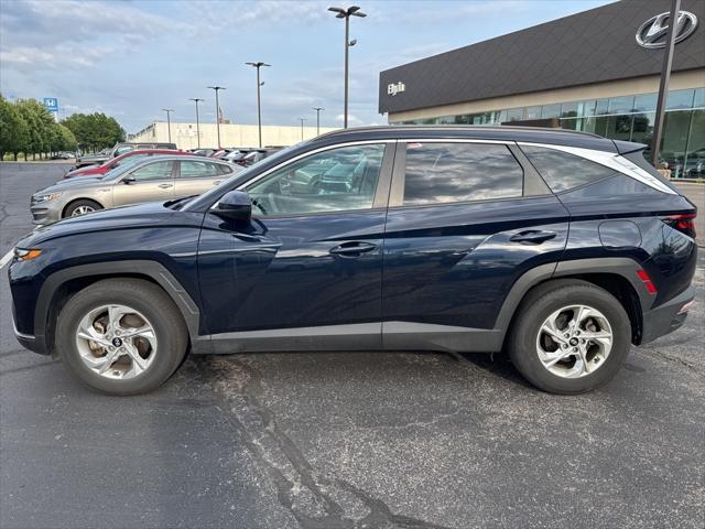 used 2024 Hyundai Tucson car, priced at $23,988
