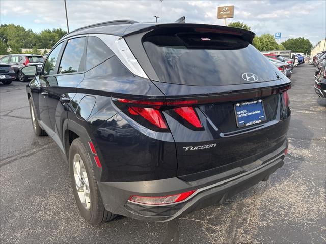 used 2024 Hyundai Tucson car, priced at $23,988