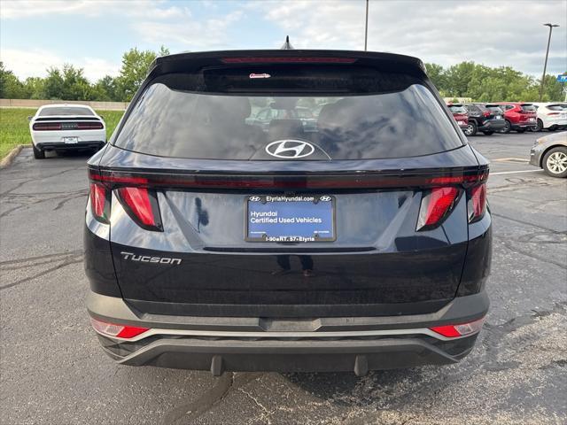 used 2024 Hyundai Tucson car, priced at $23,988