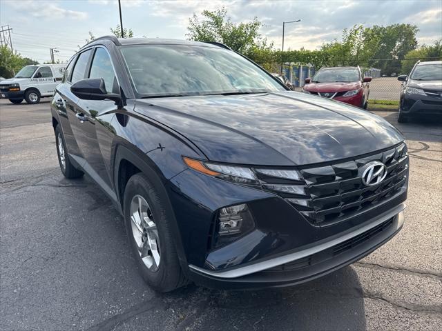used 2024 Hyundai Tucson car, priced at $23,988