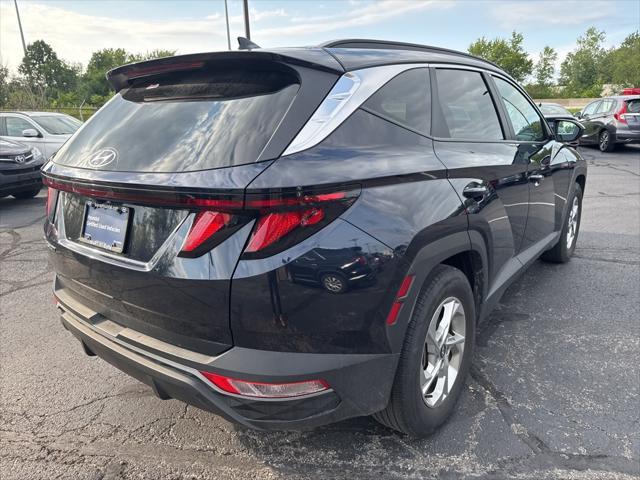 used 2024 Hyundai Tucson car, priced at $23,988