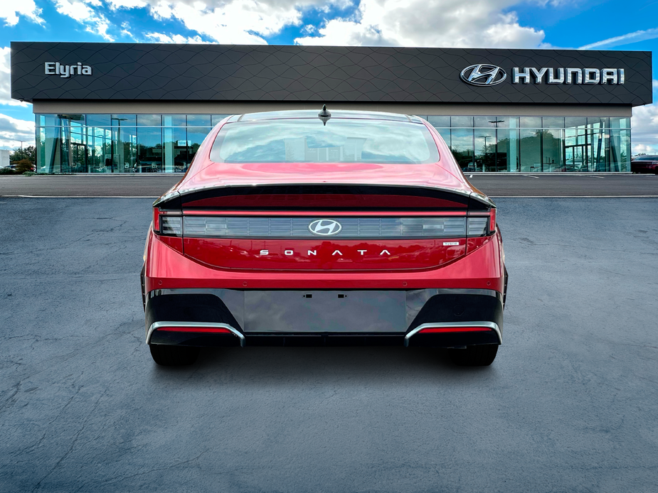 new 2025 Hyundai Sonata Hybrid car, priced at $39,730