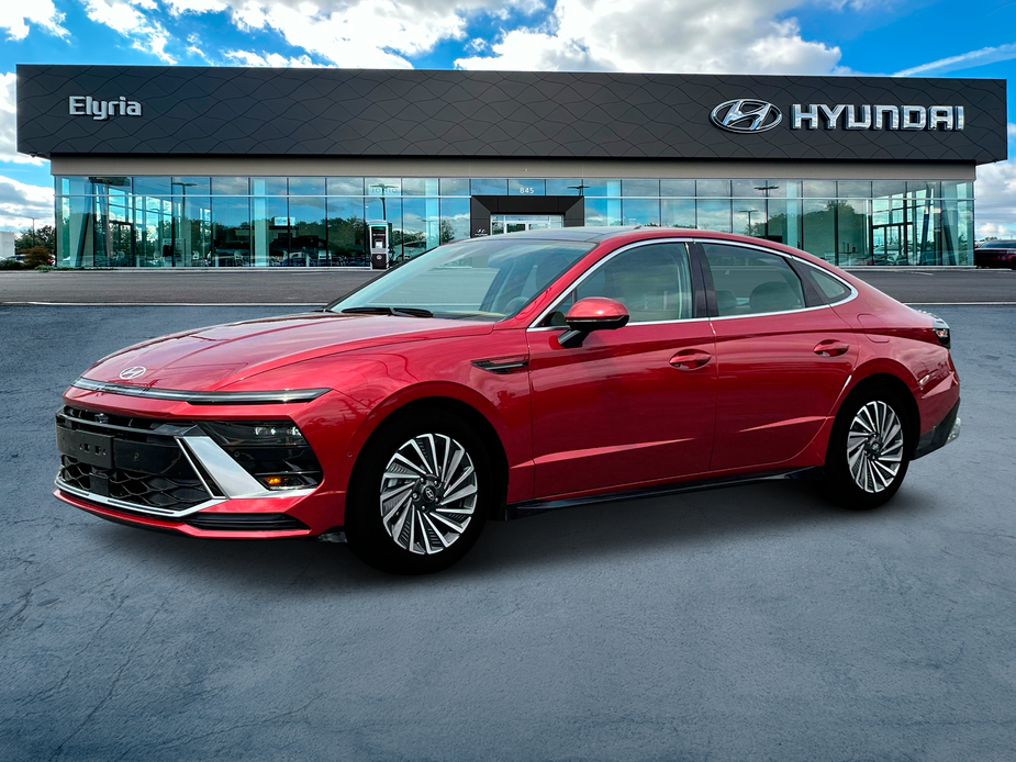 new 2025 Hyundai Sonata Hybrid car, priced at $39,730