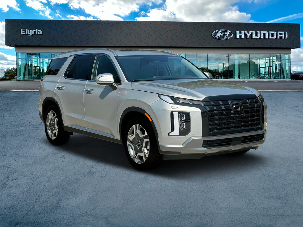 new 2025 Hyundai Palisade car, priced at $47,252