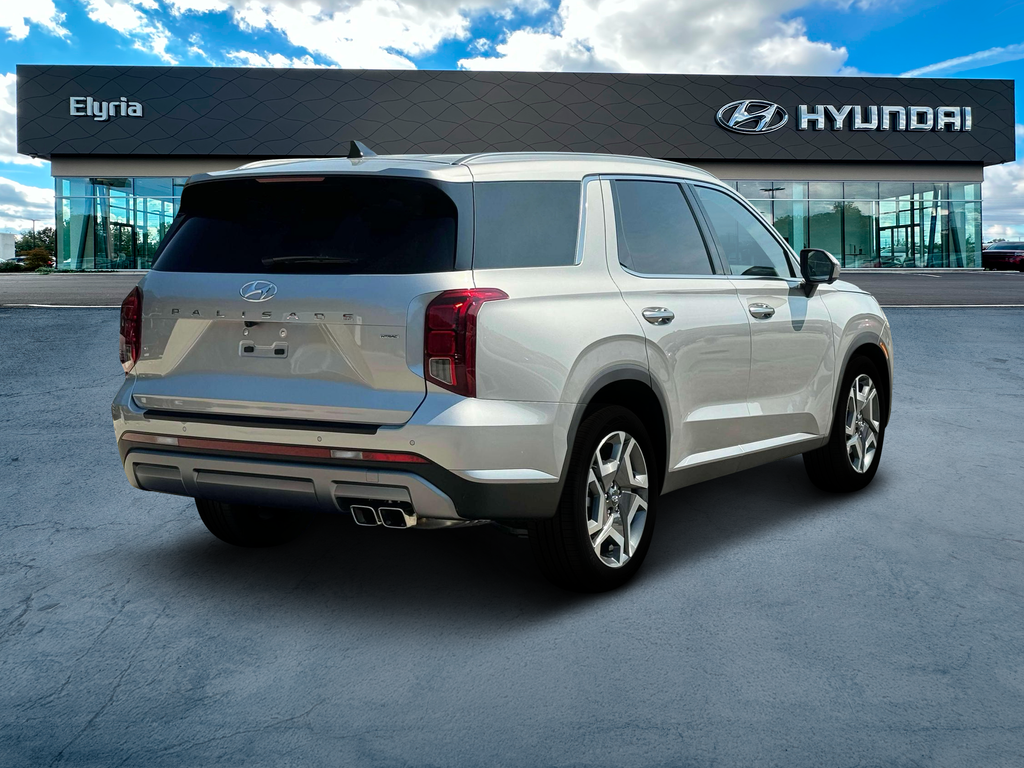 new 2025 Hyundai Palisade car, priced at $47,252