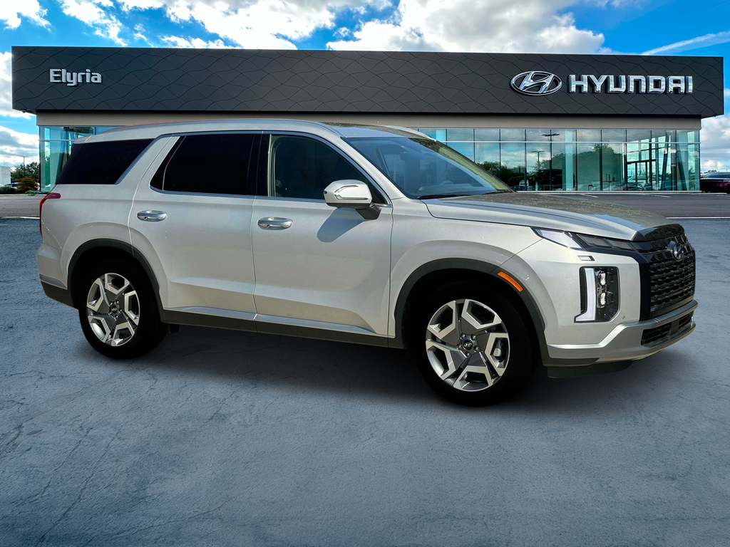 new 2025 Hyundai Palisade car, priced at $47,252