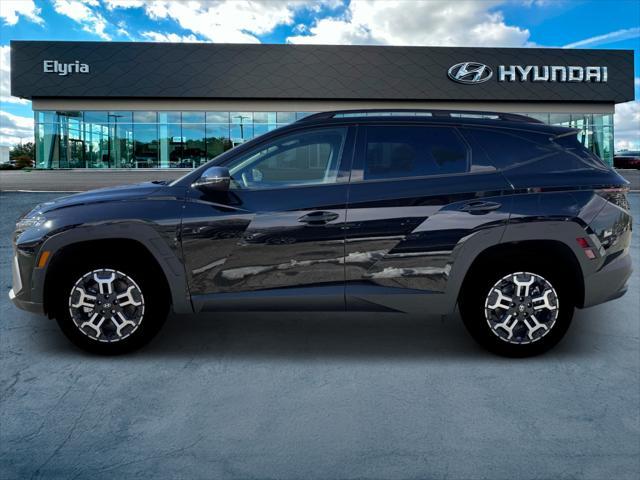new 2025 Hyundai Tucson car, priced at $33,629