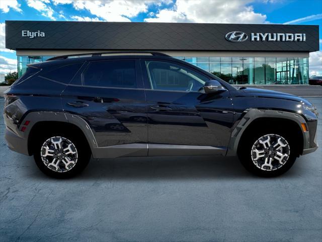 new 2025 Hyundai Tucson car, priced at $33,629