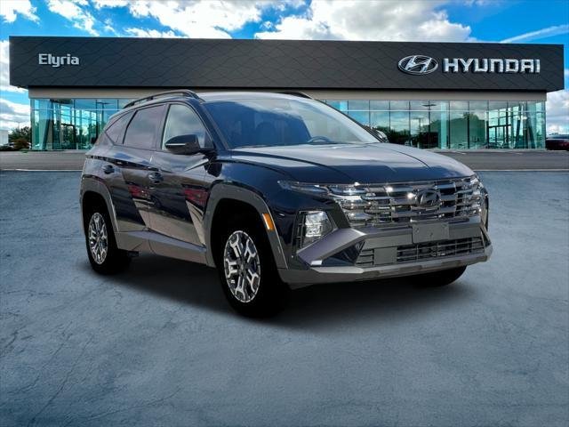 new 2025 Hyundai Tucson car, priced at $33,629