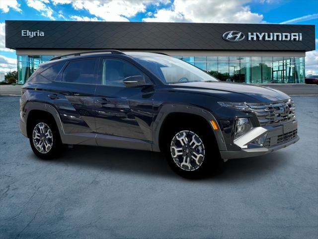 new 2025 Hyundai Tucson car, priced at $33,629