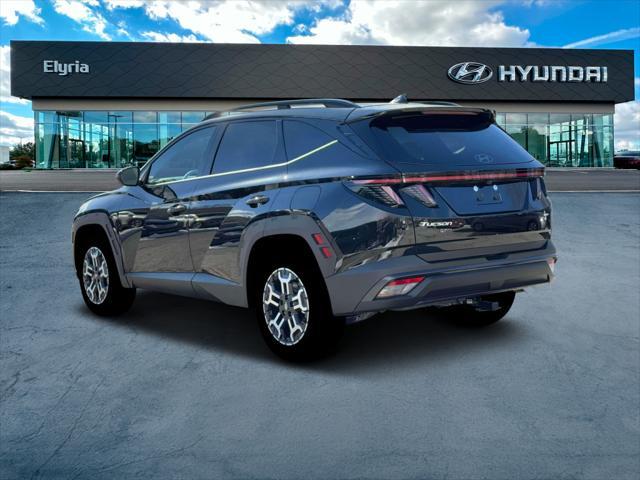 new 2025 Hyundai Tucson car, priced at $33,629