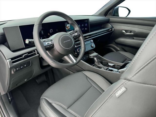 new 2025 Hyundai Tucson car, priced at $33,629