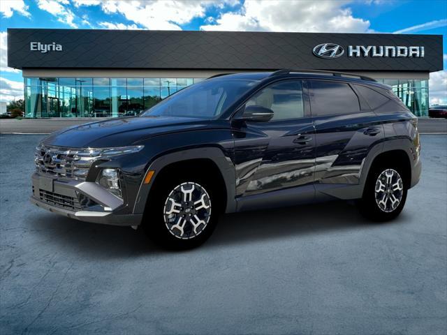 new 2025 Hyundai Tucson car, priced at $33,629