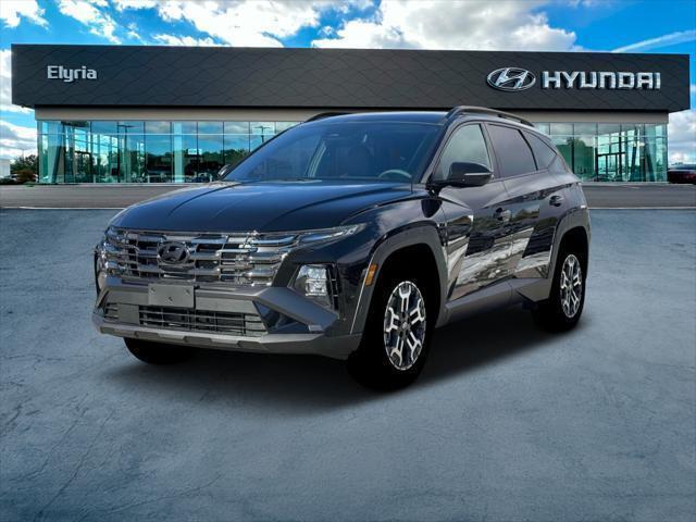new 2025 Hyundai Tucson car, priced at $33,629