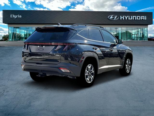 new 2025 Hyundai Tucson car, priced at $33,629
