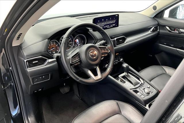 used 2021 Mazda CX-5 car, priced at $21,383