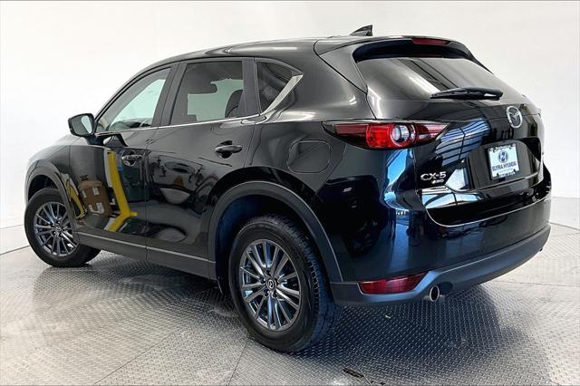used 2021 Mazda CX-5 car, priced at $21,383