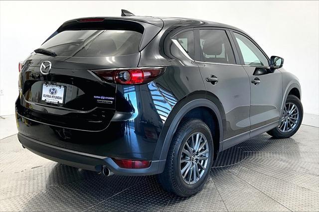 used 2021 Mazda CX-5 car, priced at $21,383