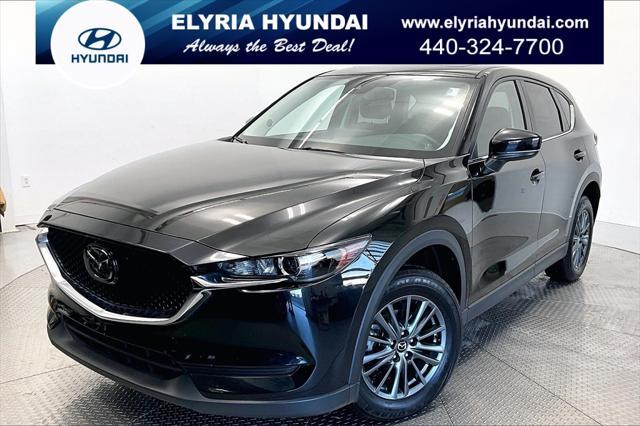 used 2021 Mazda CX-5 car, priced at $21,383