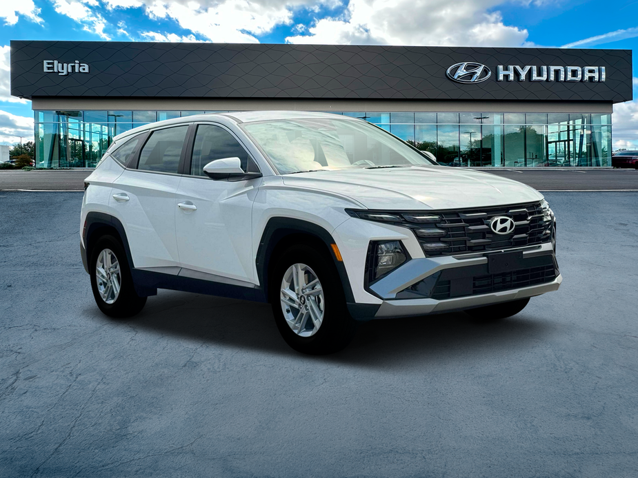 new 2025 Hyundai Tucson car, priced at $31,220