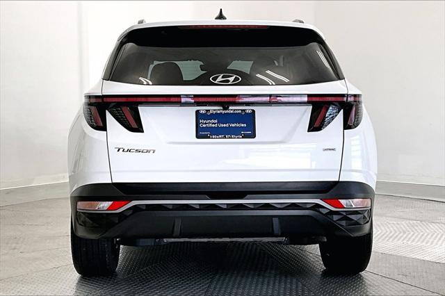 used 2022 Hyundai Tucson car, priced at $23,999