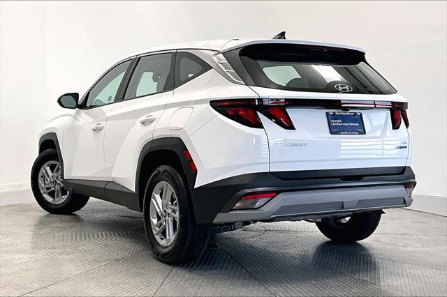 used 2025 Hyundai Tucson car, priced at $25,249