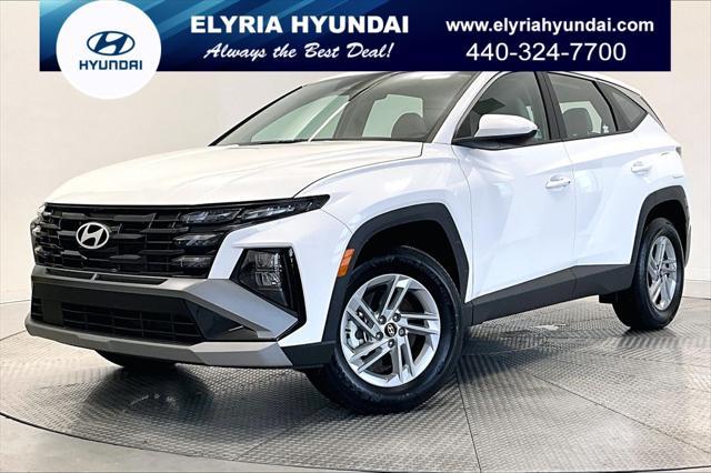 used 2025 Hyundai Tucson car, priced at $25,249