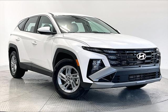 used 2025 Hyundai Tucson car, priced at $25,249