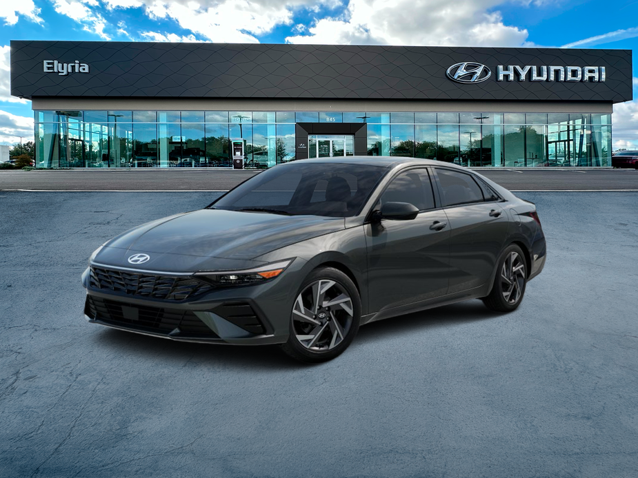 new 2025 Hyundai Elantra car, priced at $27,240