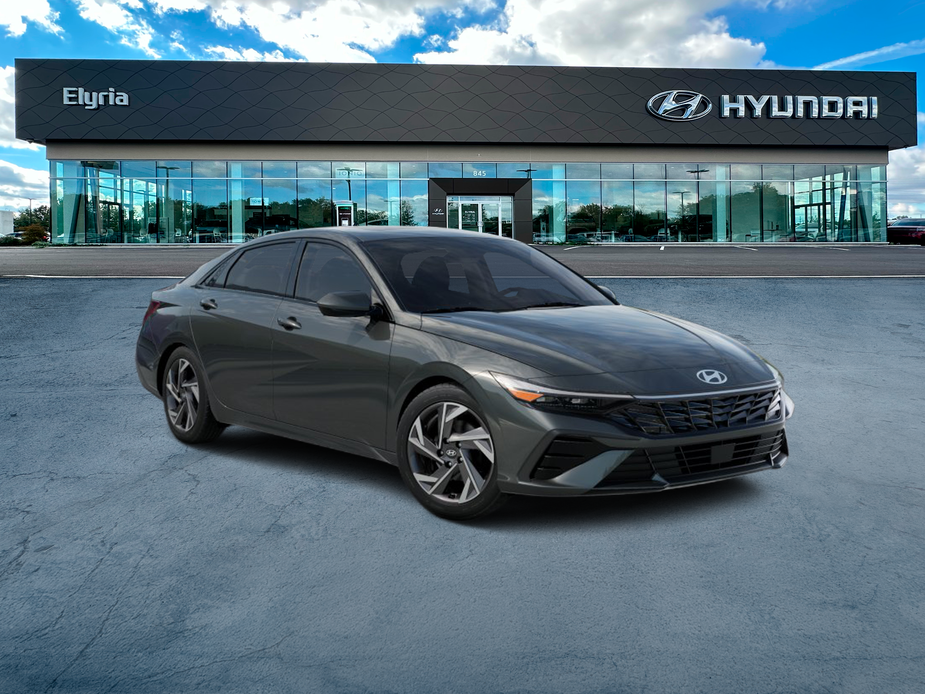 new 2025 Hyundai Elantra car, priced at $27,240