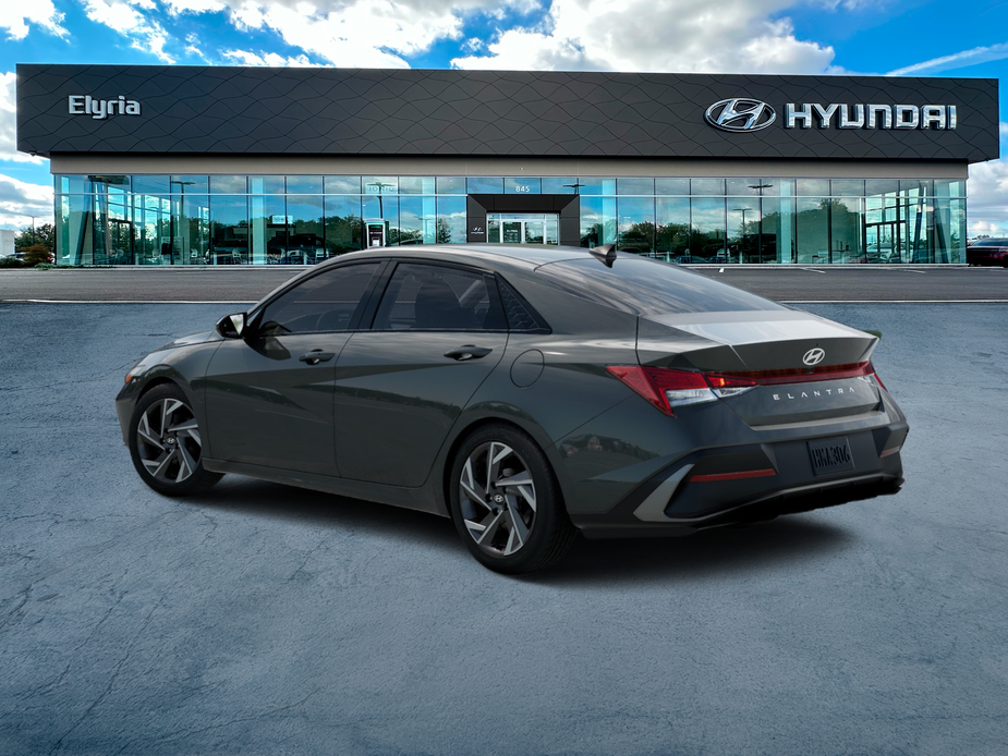 new 2025 Hyundai Elantra car, priced at $27,240