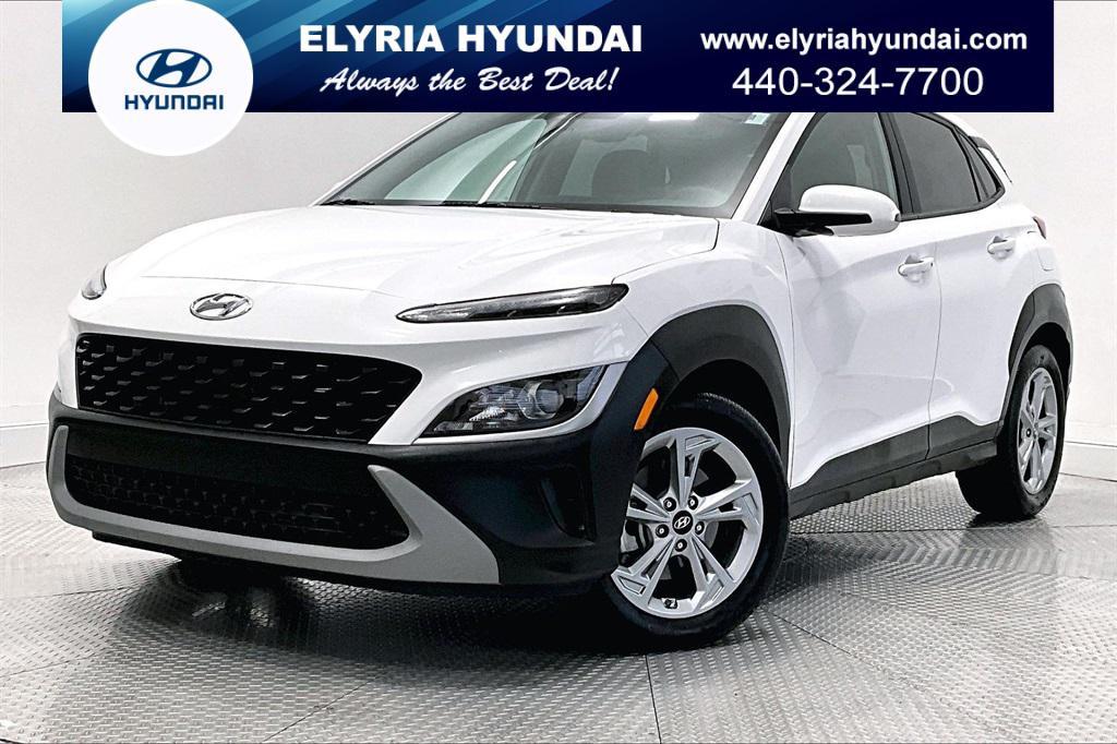 used 2023 Hyundai Kona car, priced at $19,912