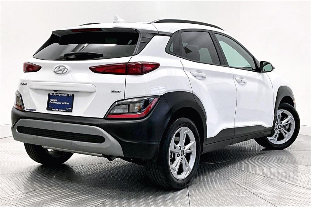 used 2023 Hyundai Kona car, priced at $19,912