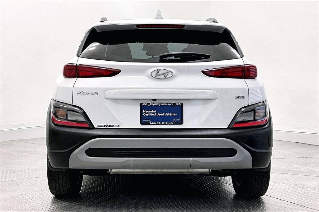 used 2023 Hyundai Kona car, priced at $19,912