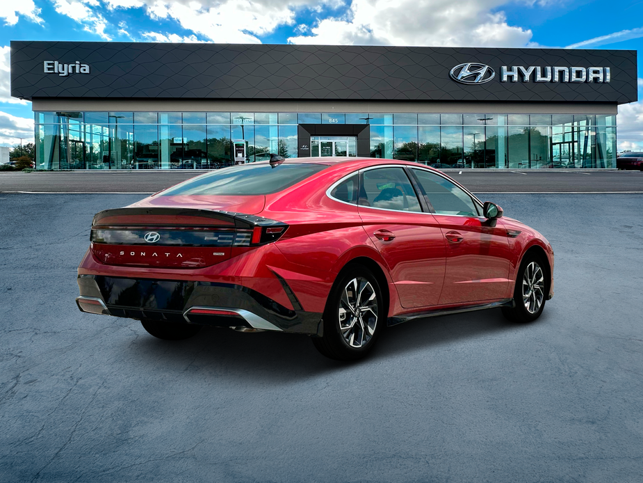 new 2025 Hyundai Sonata car, priced at $31,455